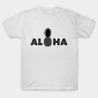 Aloha Pineapple T-Shirt for Hawaii Gifts T-Shirt